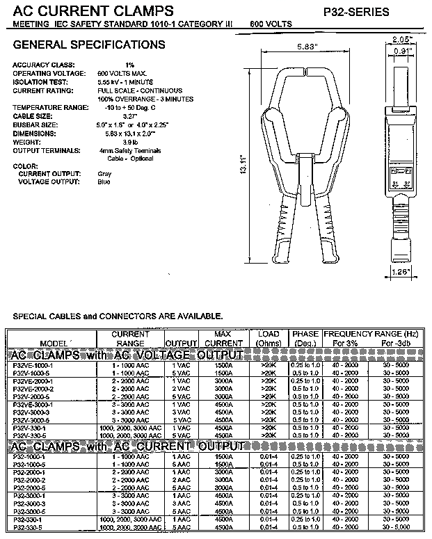 Power Transducers J & S Instruments, Inc.